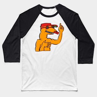 Funny Kangaroo Baseball T-Shirt